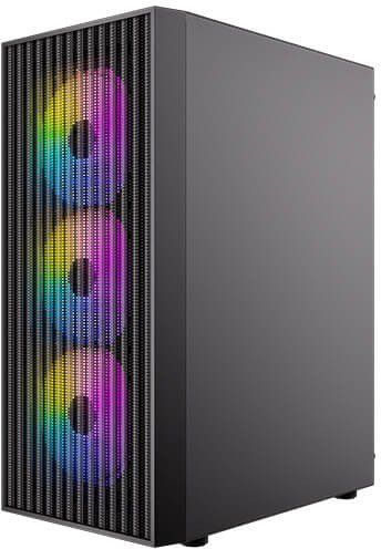 Корпус Antec Airflow Xtreme AX27 RGB Elite Black (0-761345-10205-6) 620000 фото