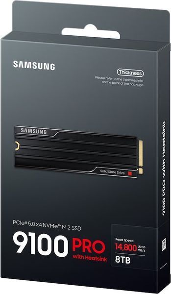 SSD накопичувач Samsung 9100 Pro 8 TB (MZ-VAP8T0CW) 618068 фото