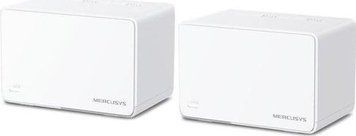 Бездротовий маршрутизатор (роутер) Mercusys Halo H80X (2-pack) 500059ua фото