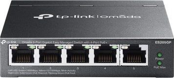 Коммутатор управляемый TP-Link Omada ES205GP 593374ua фото