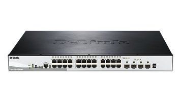 Коммутатор управляемый уровня 2 D-Link DGS-1510-28XMP 526378ua фото