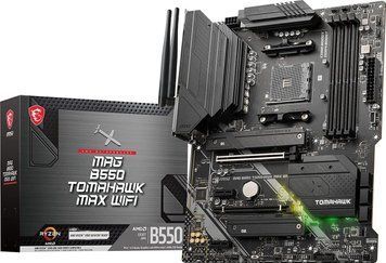 Материнська плата MSI MAG B550 Tomahawk MAX WIFI (911-7C91-037) 474134 фото