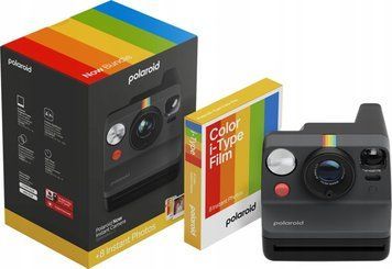 Фотокамера мгновенной печати Polaroid Now Gen 3 Black (009154) 599541 фото