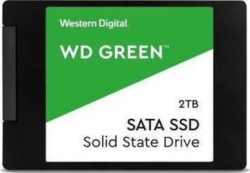 SSD накопичувач WD Green 2 TB (WDS200T2G0A) 340398 фото