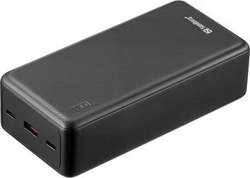 Внешний аккумулятор (павербанк) Sandberg Saver Powerbank 27000mAh Black (320-43) 619747 фото