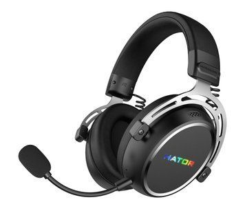 Наушники с микрофоном Hator Hypergang 3 Wireless Black (ESH55) 615731ua фото