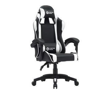 Компьютерное кресло для геймера Canyon Core SGCH2 Black/White (CNE-SGCH2W) 615222 фото