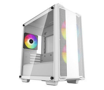 Корпус Deepcool CC360 ARGB White (R-CC360-WHAPM3-G-1) 528740 фото