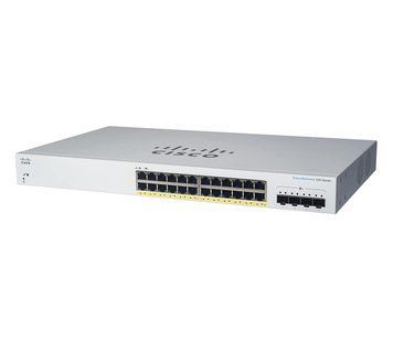 Коммутатор Smart Cisco CBS220-24P-4G-EU 477154ua фото