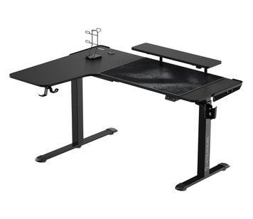 Геймерський ігровий стіл Ultradesk Winger Black 510504 фото