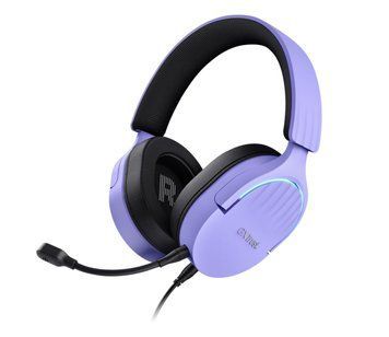 Навушники з мікрофоном Trust GXT 490 Fayzo Purple (25303) 507470ua фото