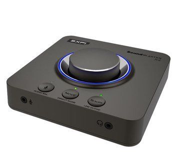 Звукова карта зовнішня Creative Sound Blaster X4 (70SB181500000) 466556ua фото
