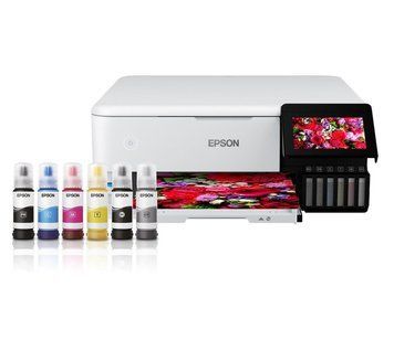 МФУ Epson EcoTank L8160 (C11CJ20402) 348627 фото