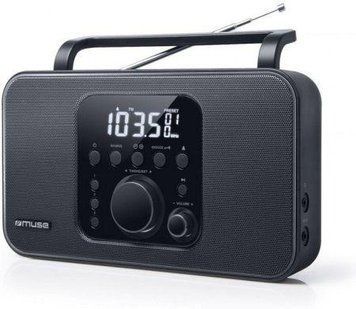Радиоприемник Muse M-091R Black 487359 фото