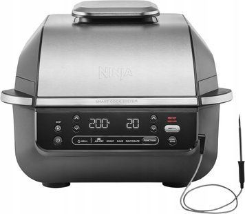 Аэрогриль Ninja Foodi Air Grill & Air Fryer с Cooking probe EG351EU 589241ua фото