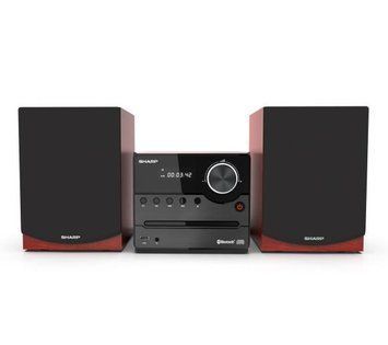 Мінісистема Sharp XL-B512 Brown 335506 фото