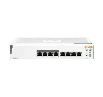 Коммутатор управляемый уровня 2 HP Instant On 1830 8G (JL811A) 518420ua фото