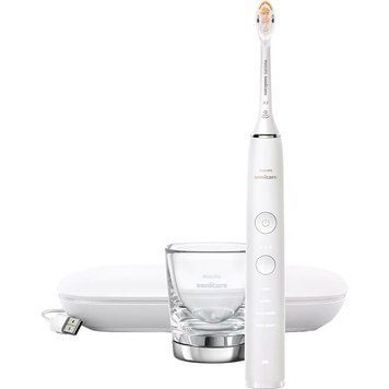 Електрична зубна щітка Philips Sonicare DiamondClean 9000 White HX9911/19 577940ua фото
