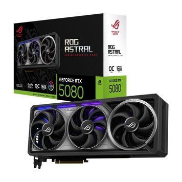 Видеокарта Asus Rog-ASTRAL-RTX5080-O16G-GAMING (90YV0LV0-M0NA00) 577619ua фото