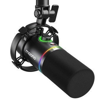 Микрофон для ПК Maono PD200x Black 502495 фото