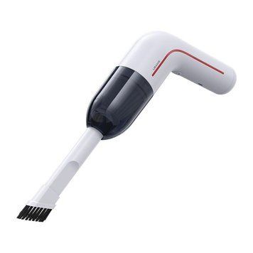 Автомобільний / ручний пилосос Usams US-ZB253 Mini Handheld Vacuum Cleaner LEJ Series White (XCQZB25301) 503697ua фото