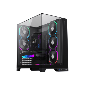 Корпус GameMax Infinity Pro Black 628336ua фото
