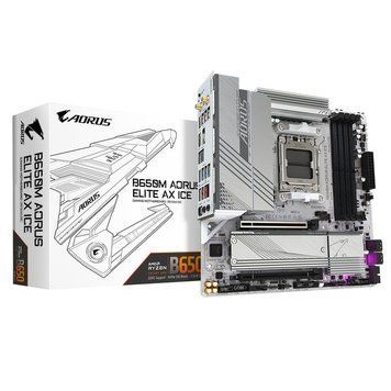 Материнская плата Gigabyte B650M Aorus Elite AX ICE 519462ua фото