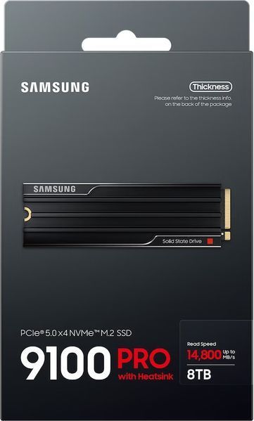 SSD накопичувач Samsung 9100 Pro 8 TB (MZ-VAP8T0CW) 618068 фото
