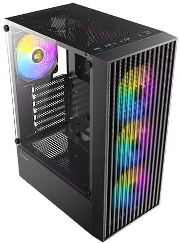 Корпус Antec Airflow Xtreme AX27 RGB Elite Black (0-761345-10205-6) 620000 фото