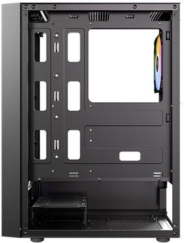 Корпус Antec Airflow Xtreme AX27 RGB Elite Black (0-761345-10205-6) 620000 фото