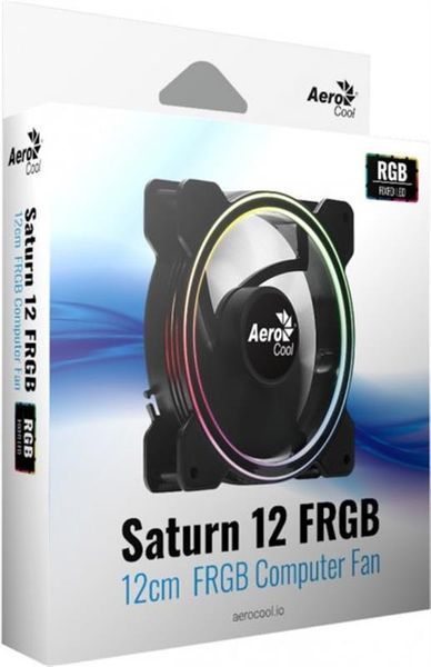 Вентилятор Aerocool Saturn 12 FRGB (ACF3-ST10217.01) 577444ua фото