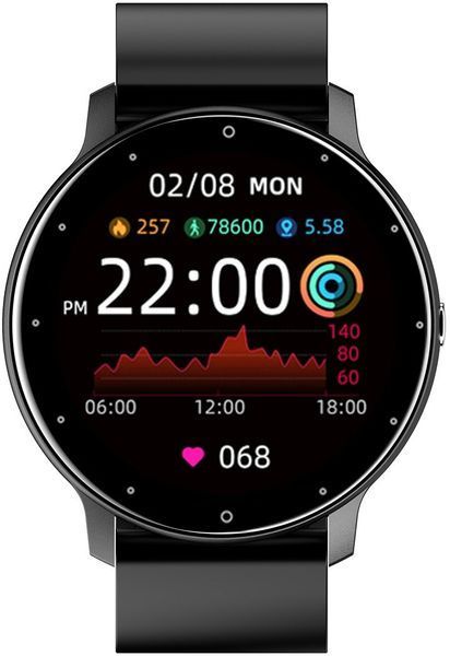 Смарт-часы Gravity GT1-3 Black 621744 фото