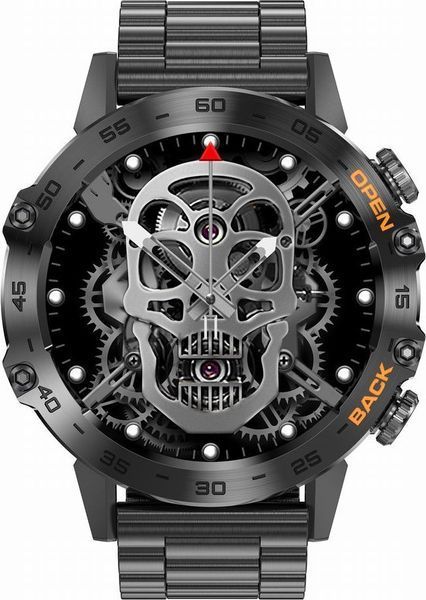 Смарт-годинник Gravity GT9-2 Black 621794 фото