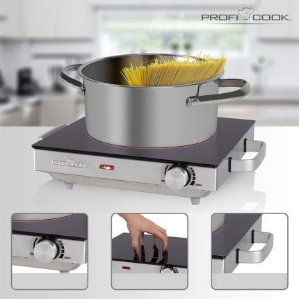 Настільна плита ProfiCook PC-EKP 1210 483732 фото