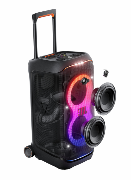 Портативная колонка JBL PartyBox Stage 320 Black (JBLPBSTAGE320) 628622ua фото