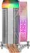 Воздушное охлаждение Mars Gaming Dual Infinity Mirror ARGB Pink 621229 фото 4