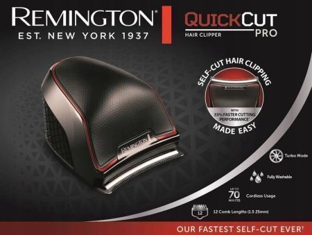 Электробритва мужская Remington Quickcut Pro HC4300 488064 фото