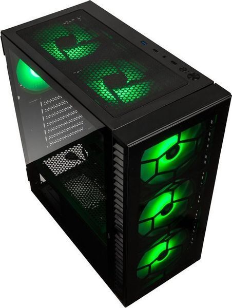Корпус Kolink Observatory HF Glass ARGB Black 542022 фото