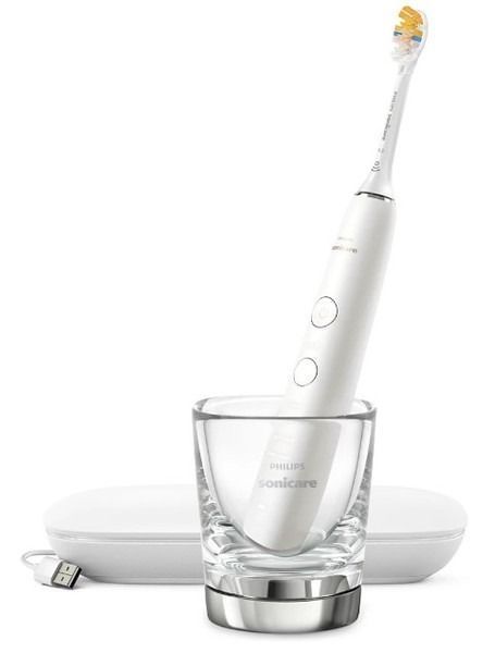 Электрическая зубная щетка Philips Sonicare DiamondClean 9000 White HX9911/19 577940ua фото