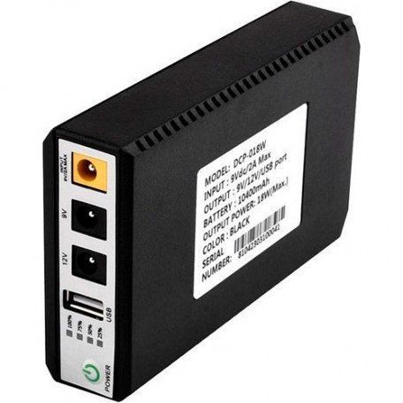 Источник бесперебойного питания для роутера TTN DCP-018W (18 Вт, 10400 мАч) 534107ua фото