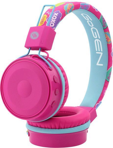 Наушники с микрофоном Gogen HBTM32P Pink 355002 фото