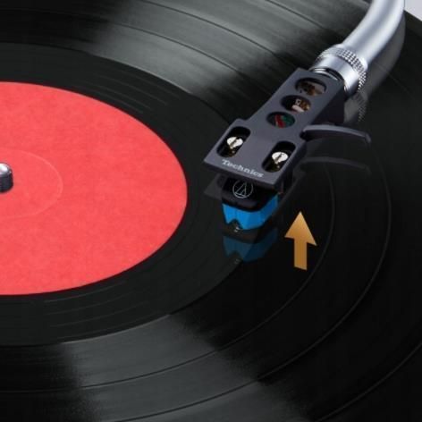 Проигрыватель виниловых дисков Technics SL-100CEG-K Black 353780 фото
