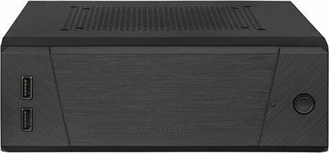 Корпус SilverStone Milo 10 Black (SST-ML10B) 542123 фото