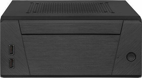 Корпус SilverStone Milo 10 Black (SST-ML10B) 542123 фото