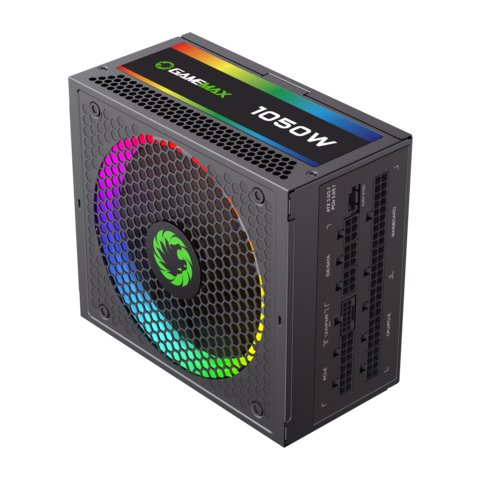 Блок живлення GameMax RGB1050 Pro BK (ATX 3.0 PCIE 5.0) 627803ua фото