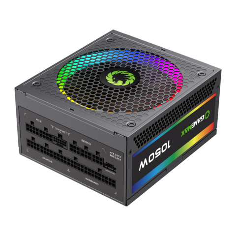 Блок живлення GameMax RGB1050 Pro BK (ATX 3.0 PCIE 5.0) 627803ua фото