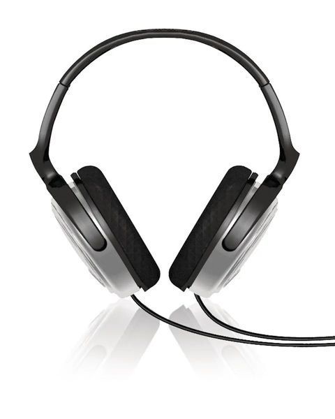Наушники без микрофона Philips SHP2500/10 Silver-Black 514177 фото
