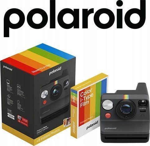 Фотокамера мгновенной печати Polaroid Now Gen 3 Black (009154) 599541 фото