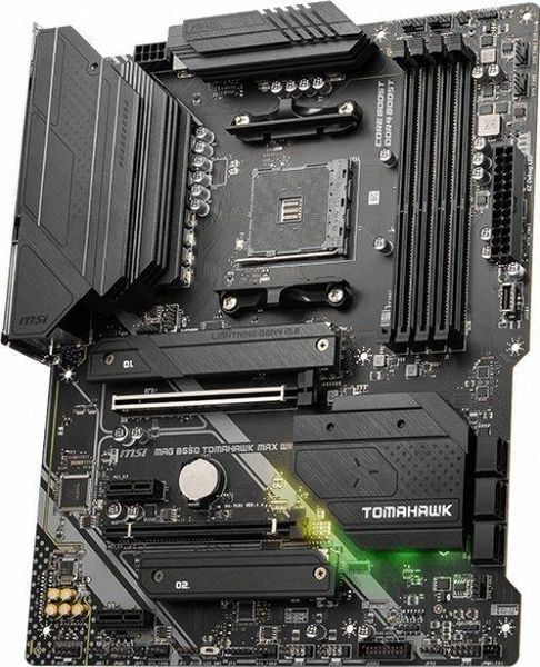 Материнська плата MSI MAG B550 Tomahawk MAX WIFI (911-7C91-037) 474134 фото