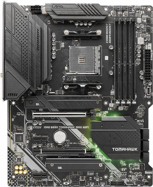 Материнська плата MSI MAG B550 Tomahawk MAX WIFI (911-7C91-037) 474134 фото